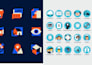 design modern and attractive app icon logo